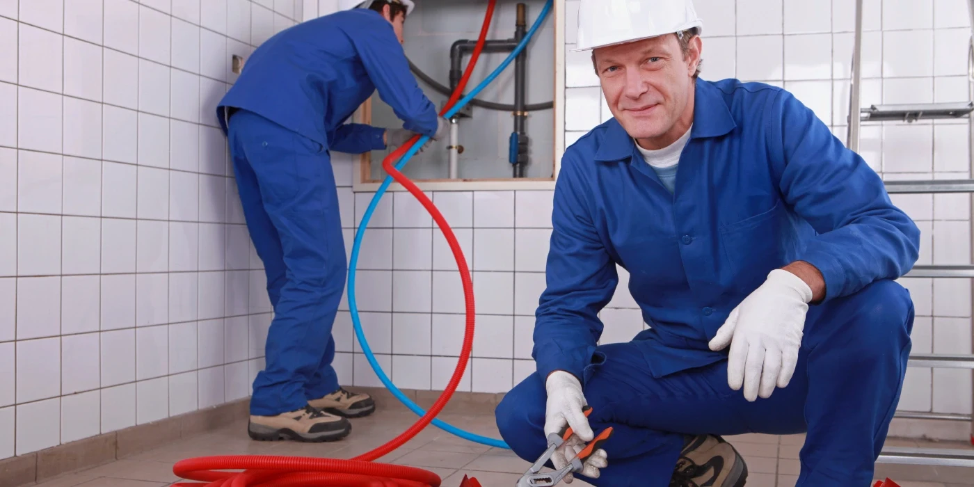 male plumber fixing a bathroom faucet from TMK Plumber Austin in Austin, TX - Water Heater Replacement male plumber fixing a bathroom faucet from TMK Plumber Austin in Austin, TX - Water Heater Replacement